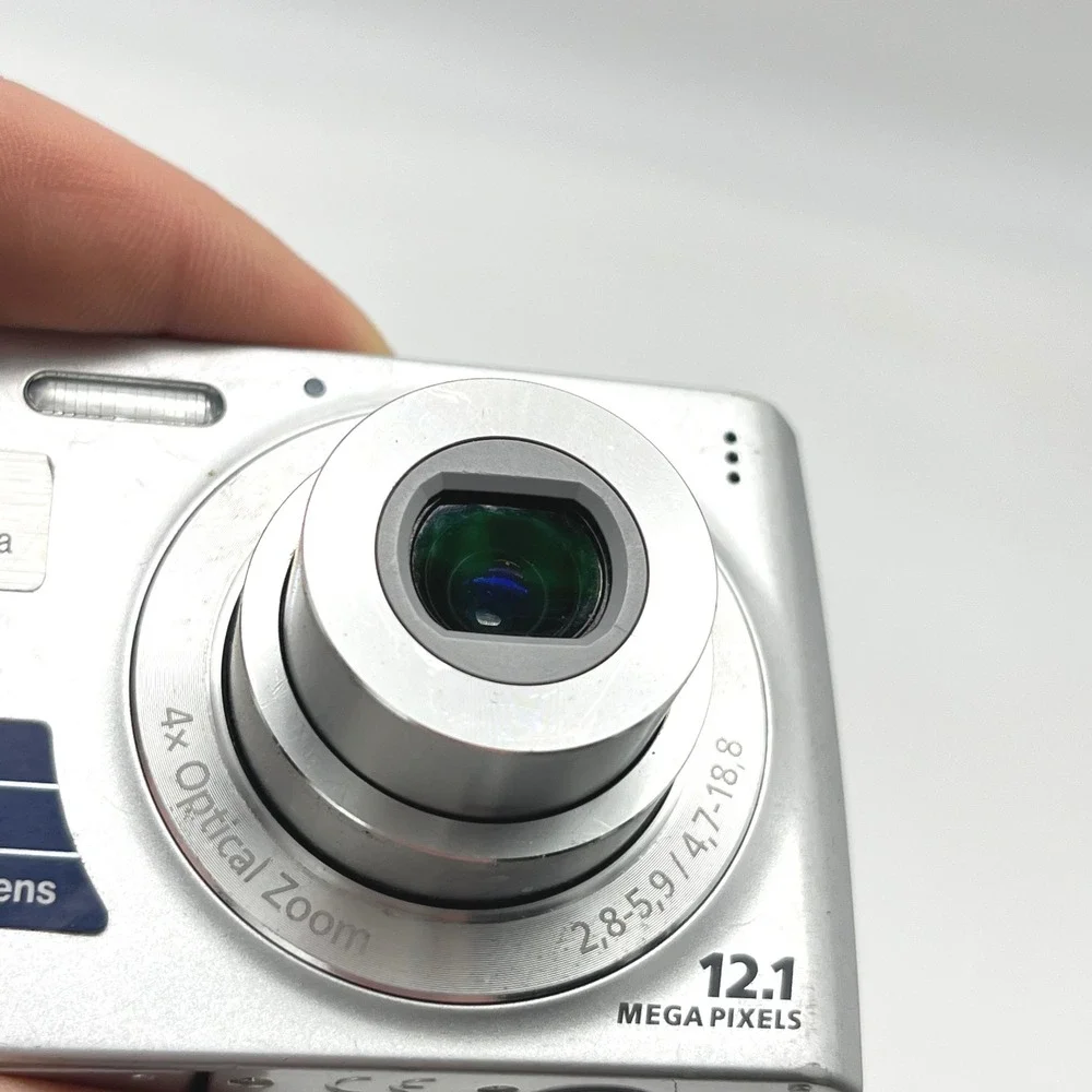 Sony Cyber-shot DSC-W510 12.1MP Silver Digital Camera 4x Optical Zoom 26mm Lens